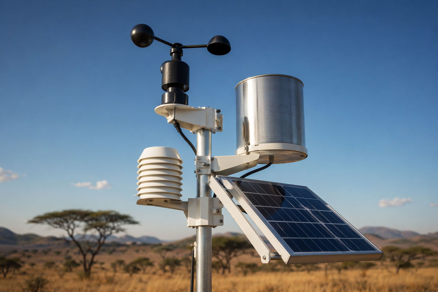 AfricaRice automatic weather station